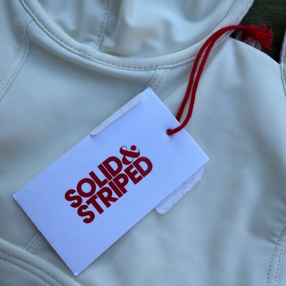 Solid & Striped The Veronica One Piece Swimsuit - Picture 3 of 6